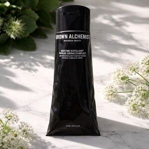 Grown Alchemist Enzyme Exfoliant in Black Tube 75ml